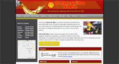 Desktop Screenshot of catonsvilleshell.com